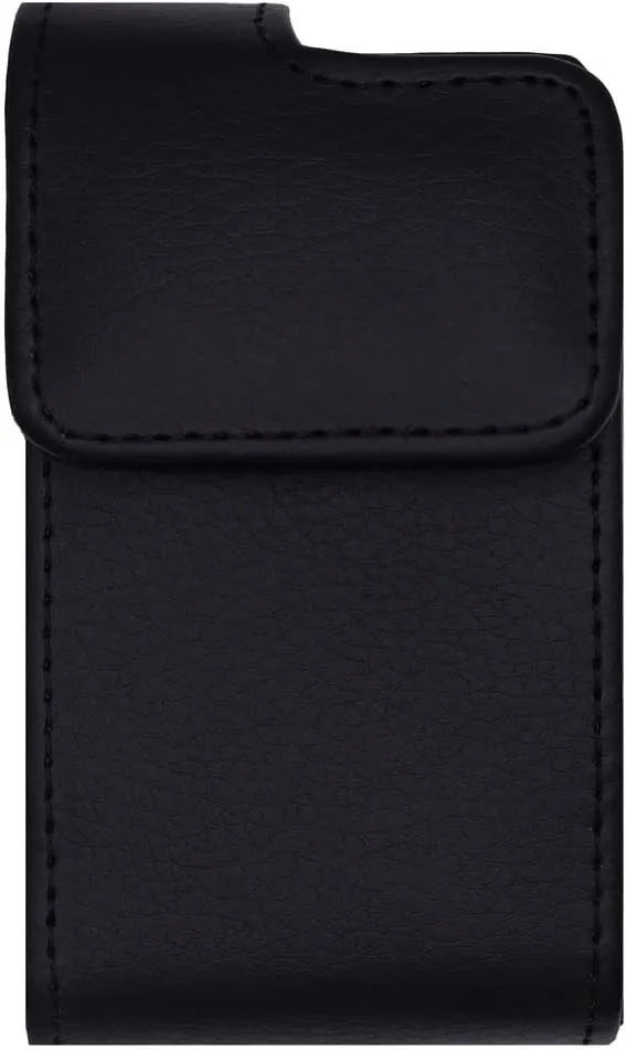 (Style-2022) Pouch Case with Clip for Medtronic MiniMed 770G / 780G / 670G / 640G (22-V-Black)