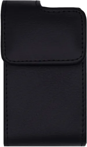 (Style-2022) Pouch Case with Clip for Medtronic MiniMed 770G / 780G / 670G / 640G (22-V-Black)