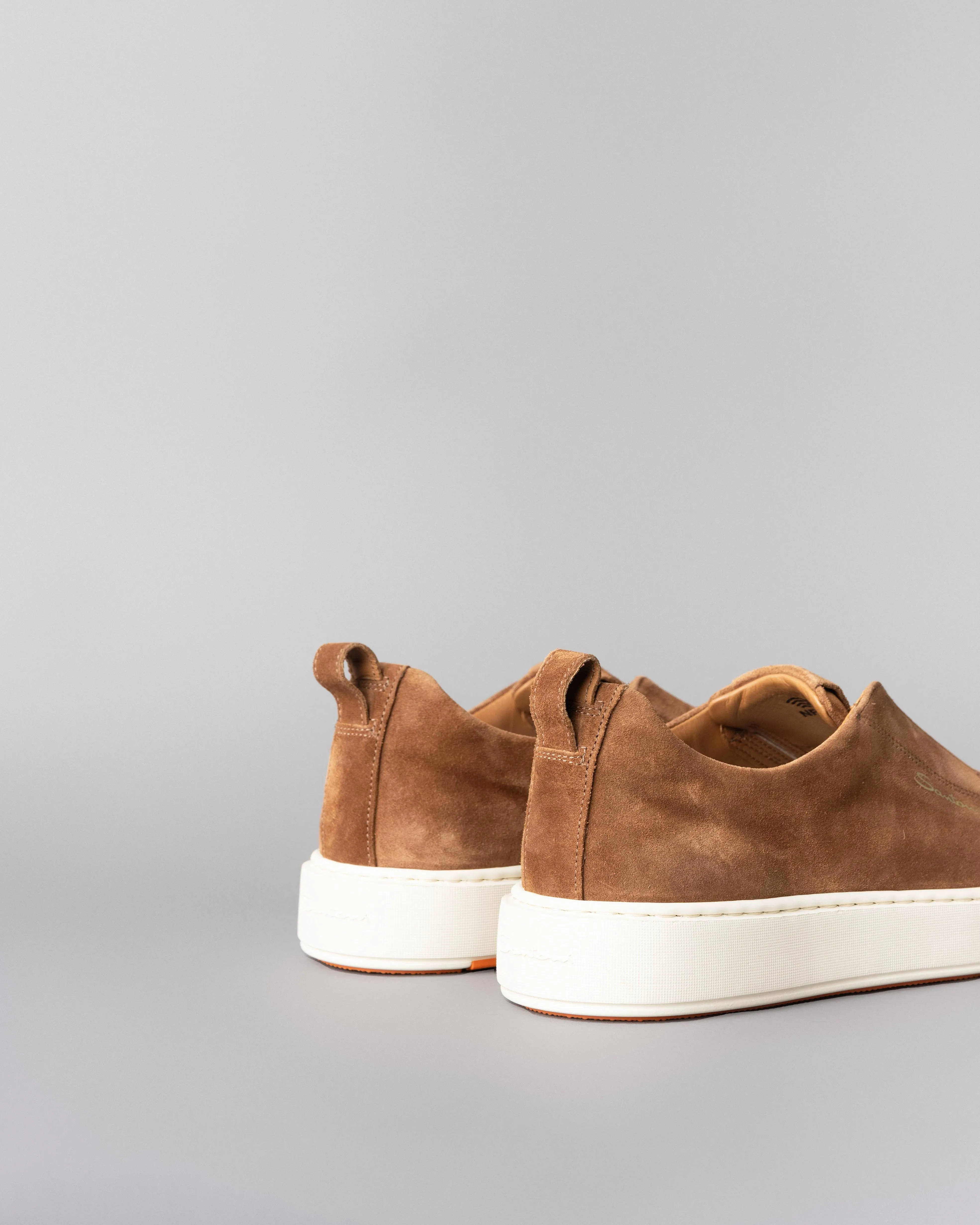 Suede Slip-On Sneaker