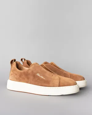 Suede Slip-On Sneaker