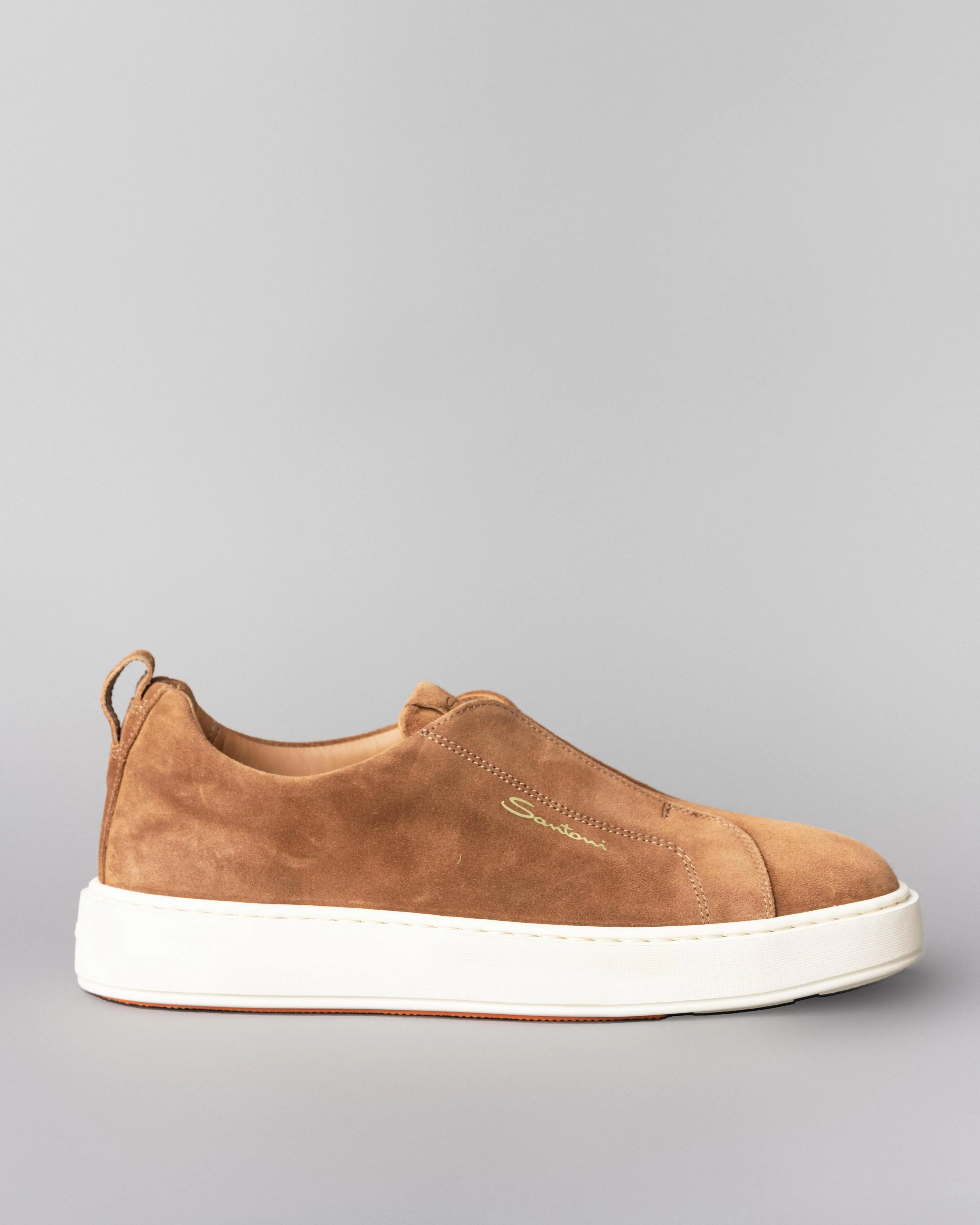 Suede Slip-On Sneaker