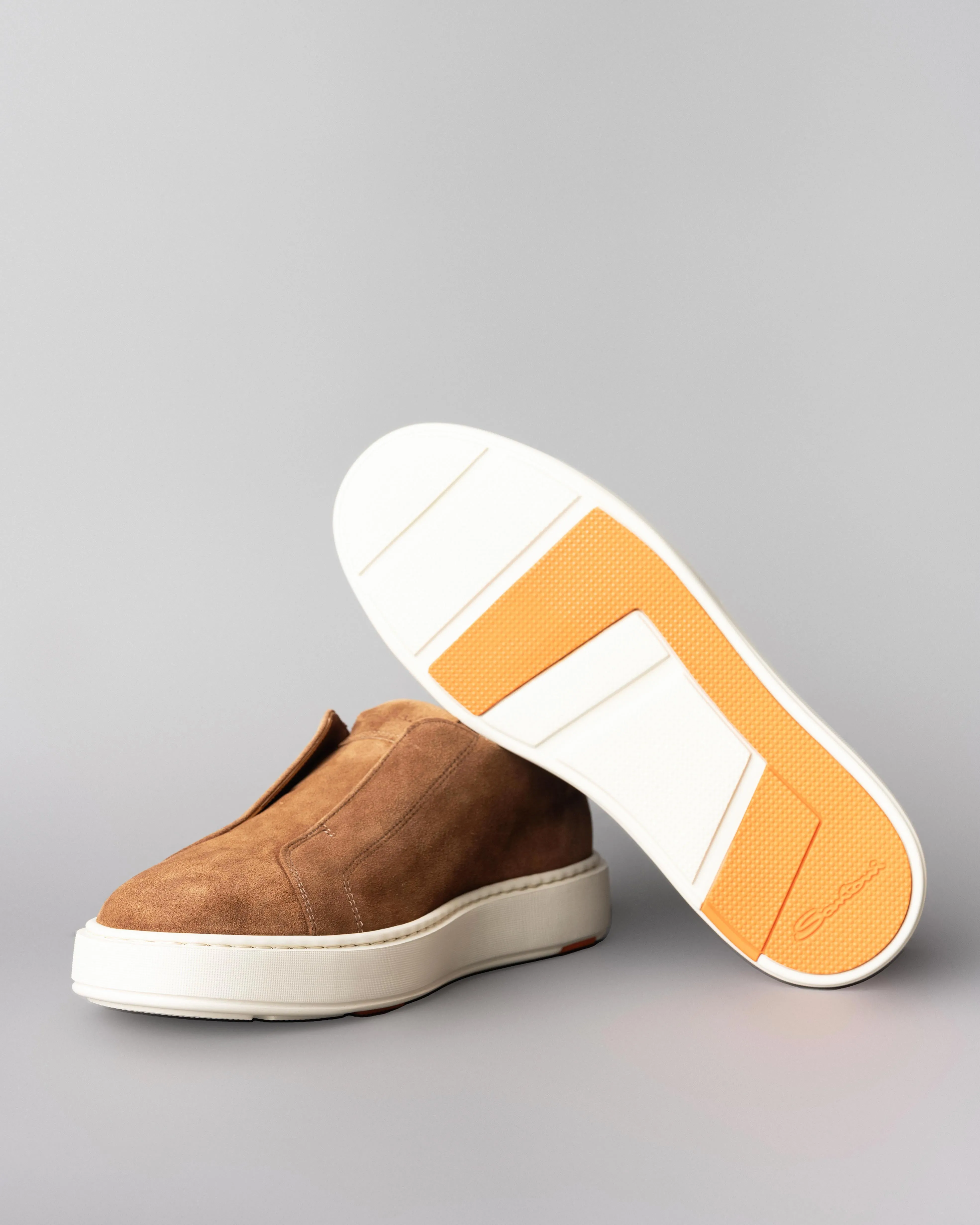 Suede Slip-On Sneaker