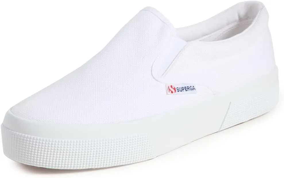 Superga Women's 2740 Platform Slip on Sneaker