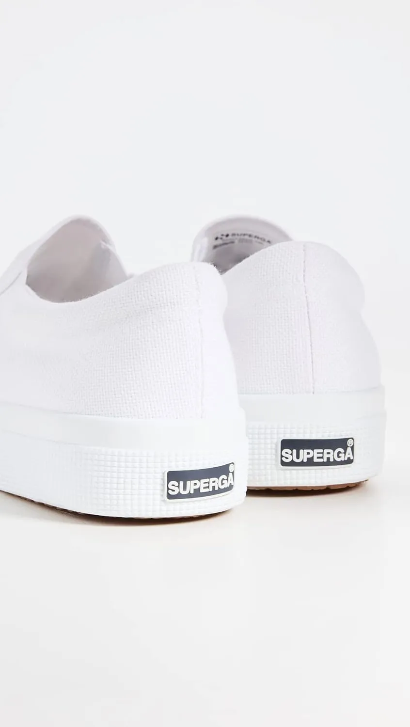 Superga Women's 2740 Platform Slip on Sneaker