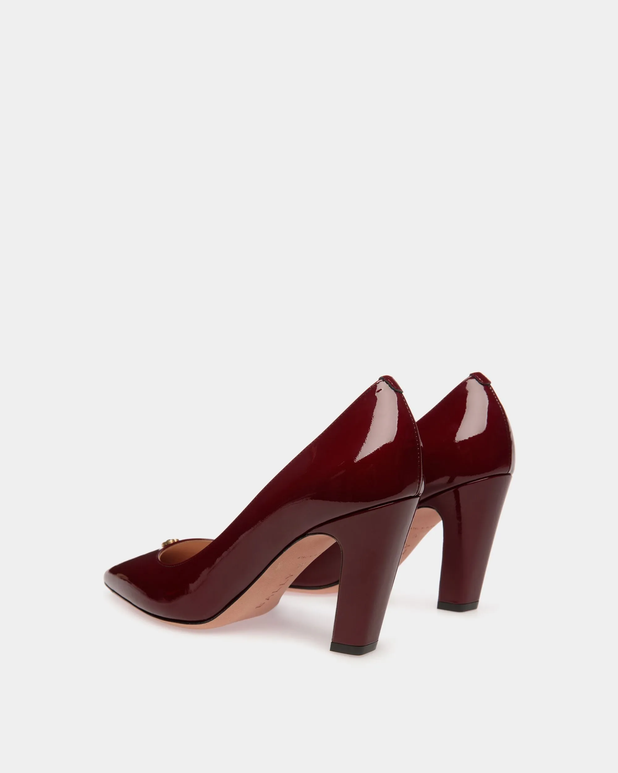 Sylt Pump In Andorra Patent Leather