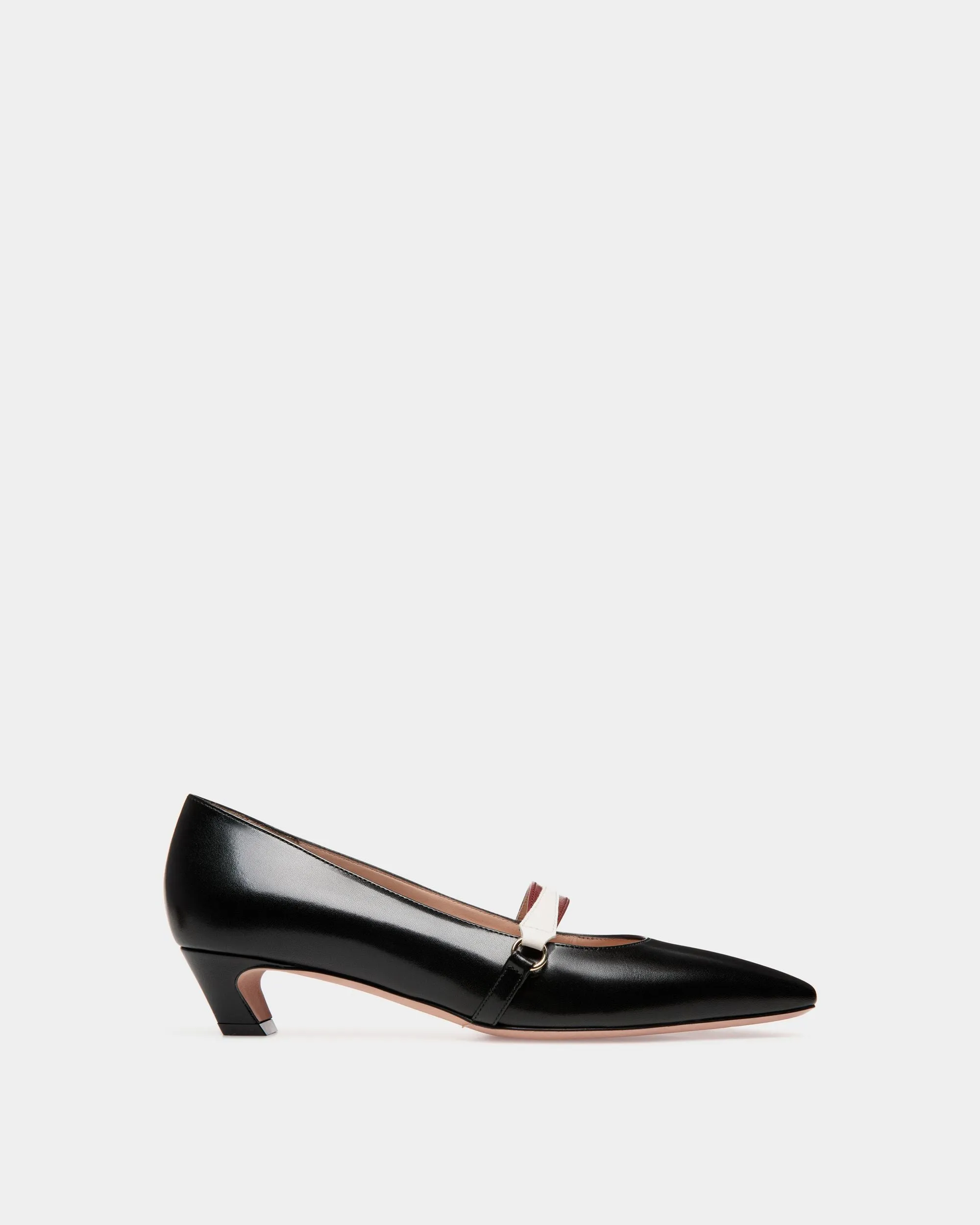 Sylt Pump In Black Nappa Leather