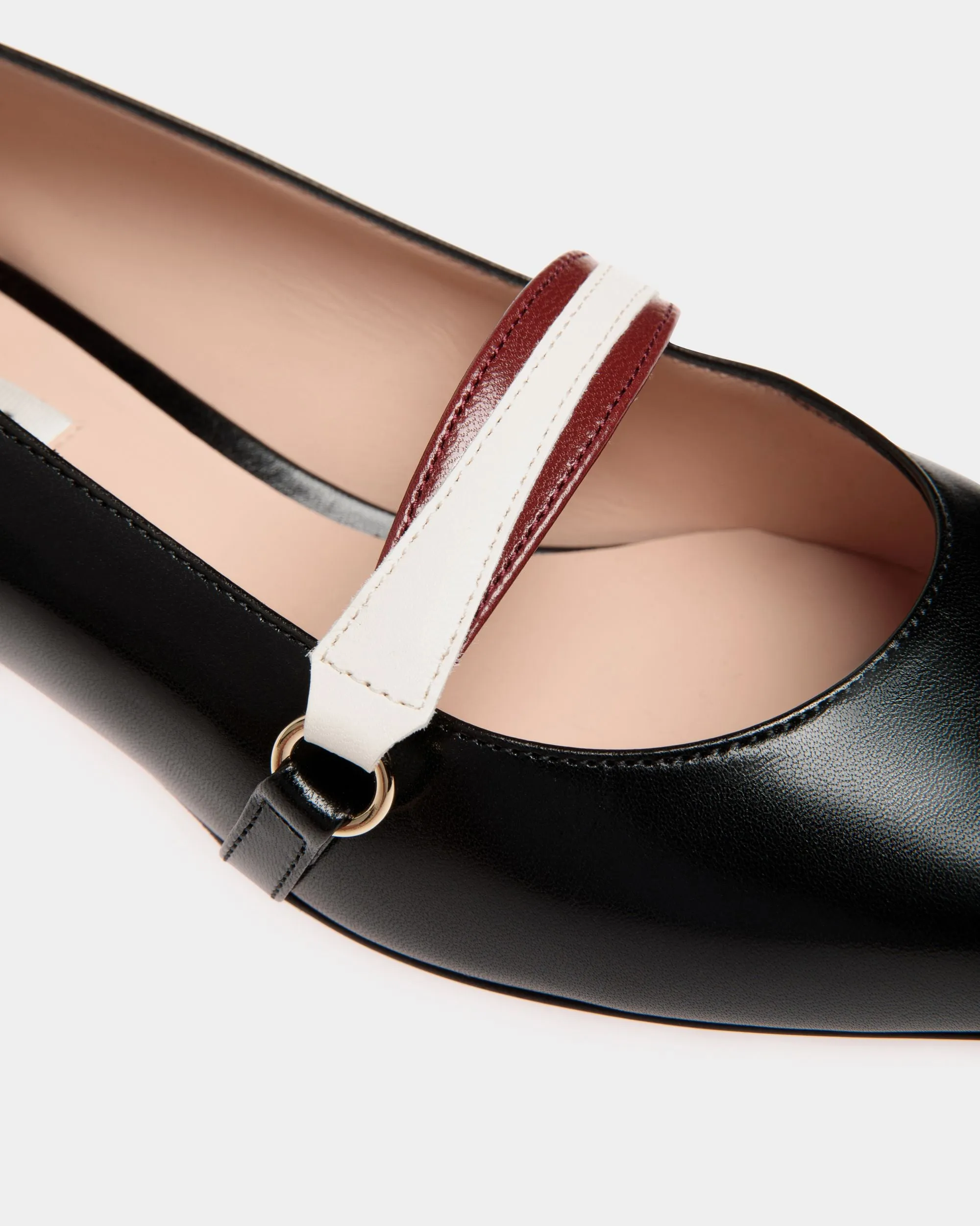 Sylt Pump In Black Nappa Leather