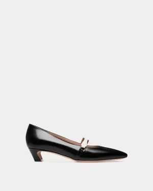 Sylt Pump In Black Nappa Leather