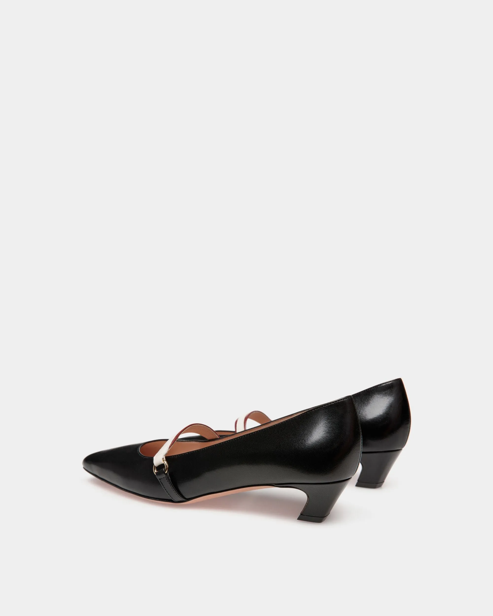 Sylt Pump In Black Nappa Leather