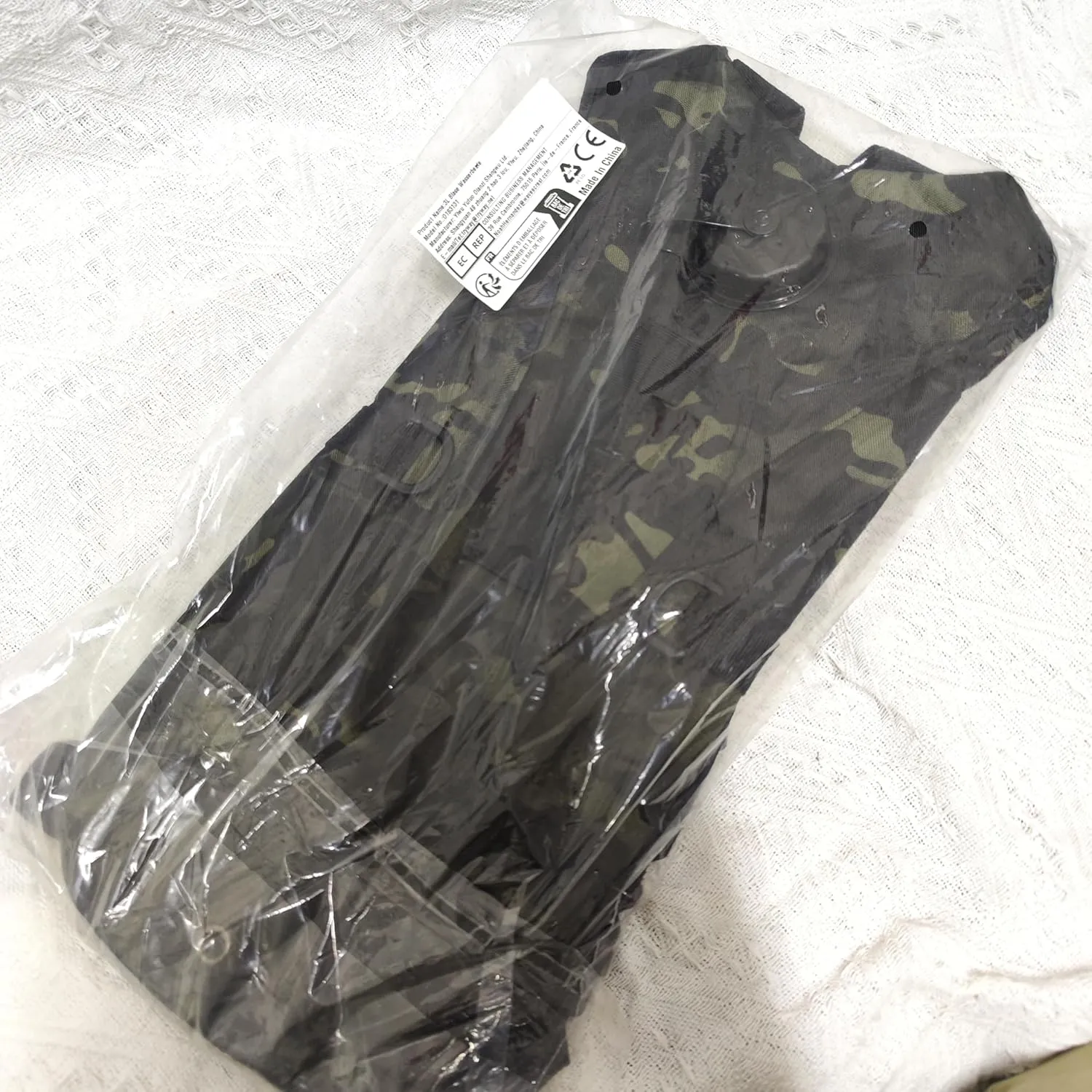 Tactical 3L Bladder Water Bag Camel Backpack for Hiking Outdoor Camping Military Portable Hydration Packs Hiking Pouch Water Bag