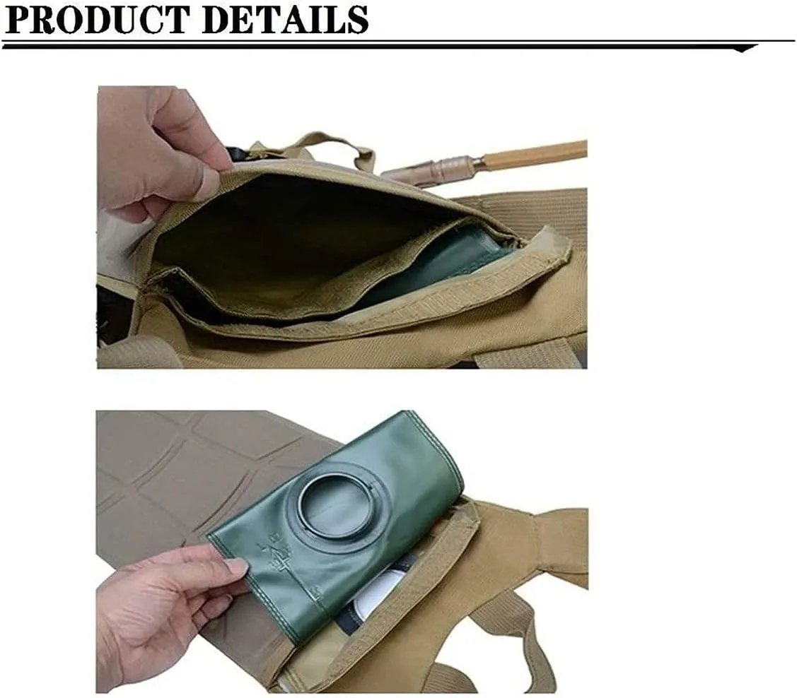 Tactical 3L Bladder Water Bag Camel Backpack for Hiking Outdoor Camping Military Portable Hydration Packs Hiking Pouch Water Bag