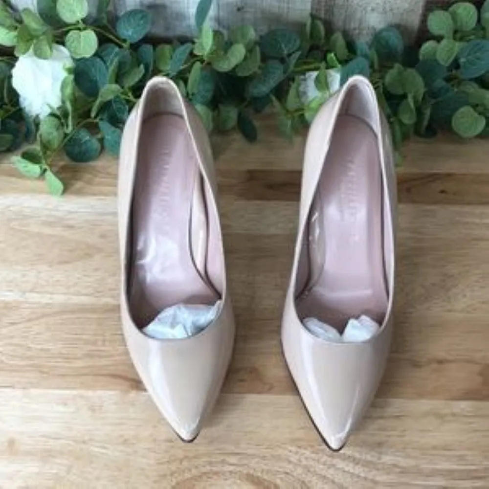 Taryn Rose Women's Gabriela Pump, Nude, 7 M Medium