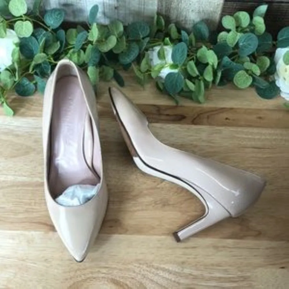 Taryn Rose Women's Gabriela Pump, Nude, 7 M Medium