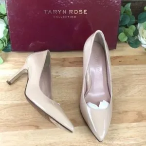 Taryn Rose Women's Gabriela Pump, Nude, 7 M Medium