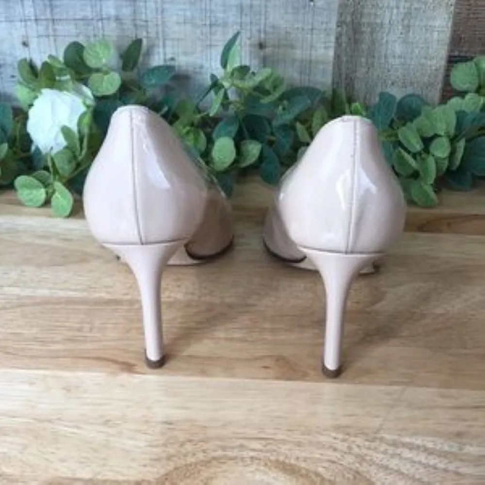 Taryn Rose Women's Gabriela Pump, Nude, 7 M Medium