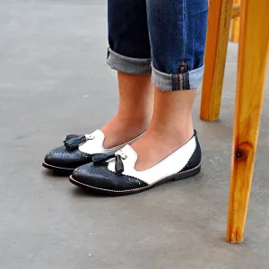 Tassel Oxford Flat