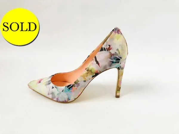 Ted Baker Floral Pump Size 38 It (8 Us)