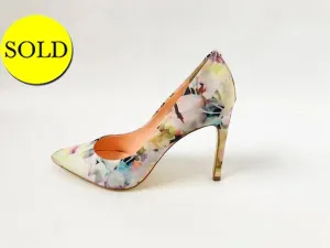 Ted Baker Floral Pump Size 38 It (8 Us)