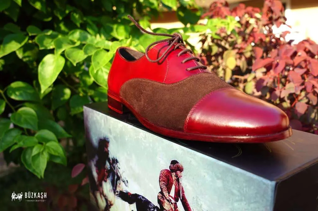Tersk - Oxford in Burgundy