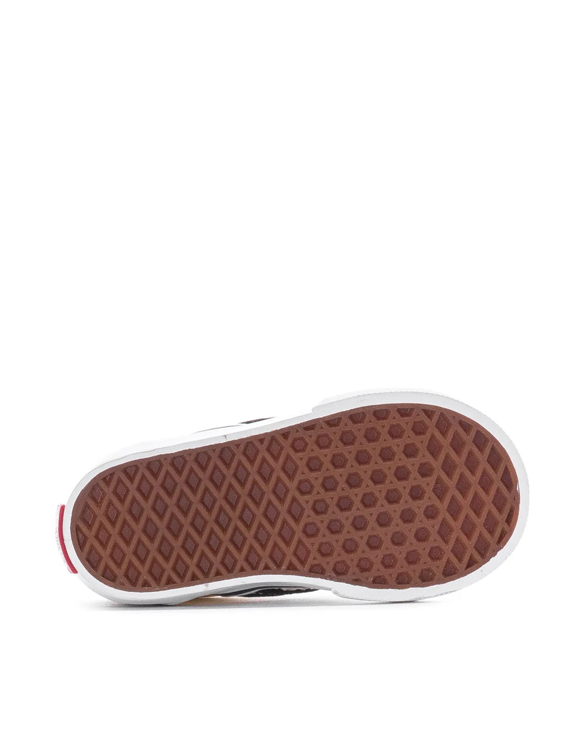Toddler Classic Slip-On Shoe - Black / White Checkerboard / White
