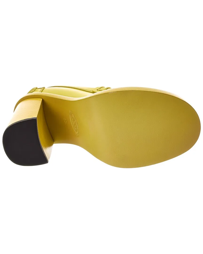 TOD’s Leather Pump