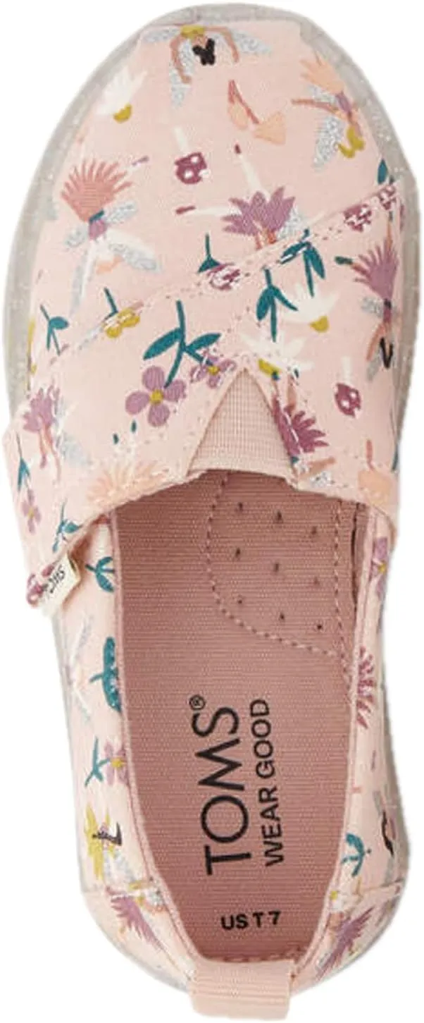 Toms Girl's Classic Alpargata Loafer Flat