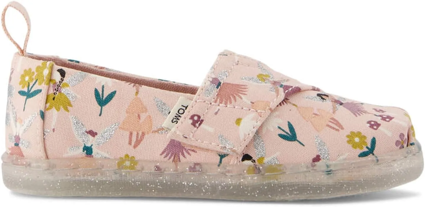Toms Girl's Classic Alpargata Loafer Flat