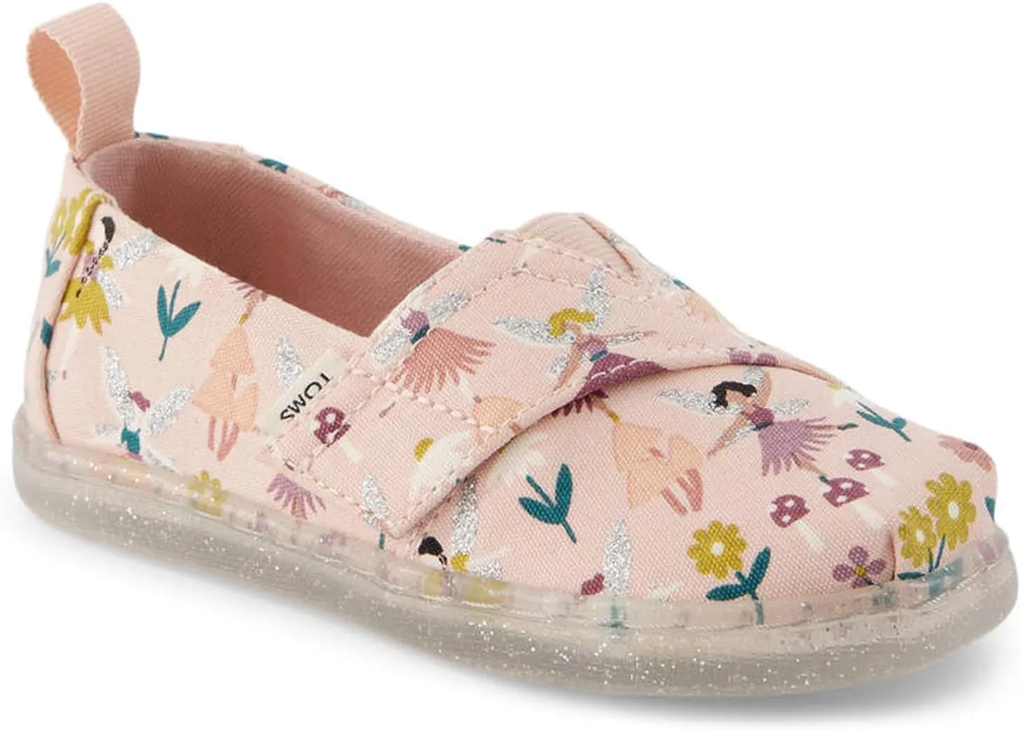 Toms Girl's Classic Alpargata Loafer Flat