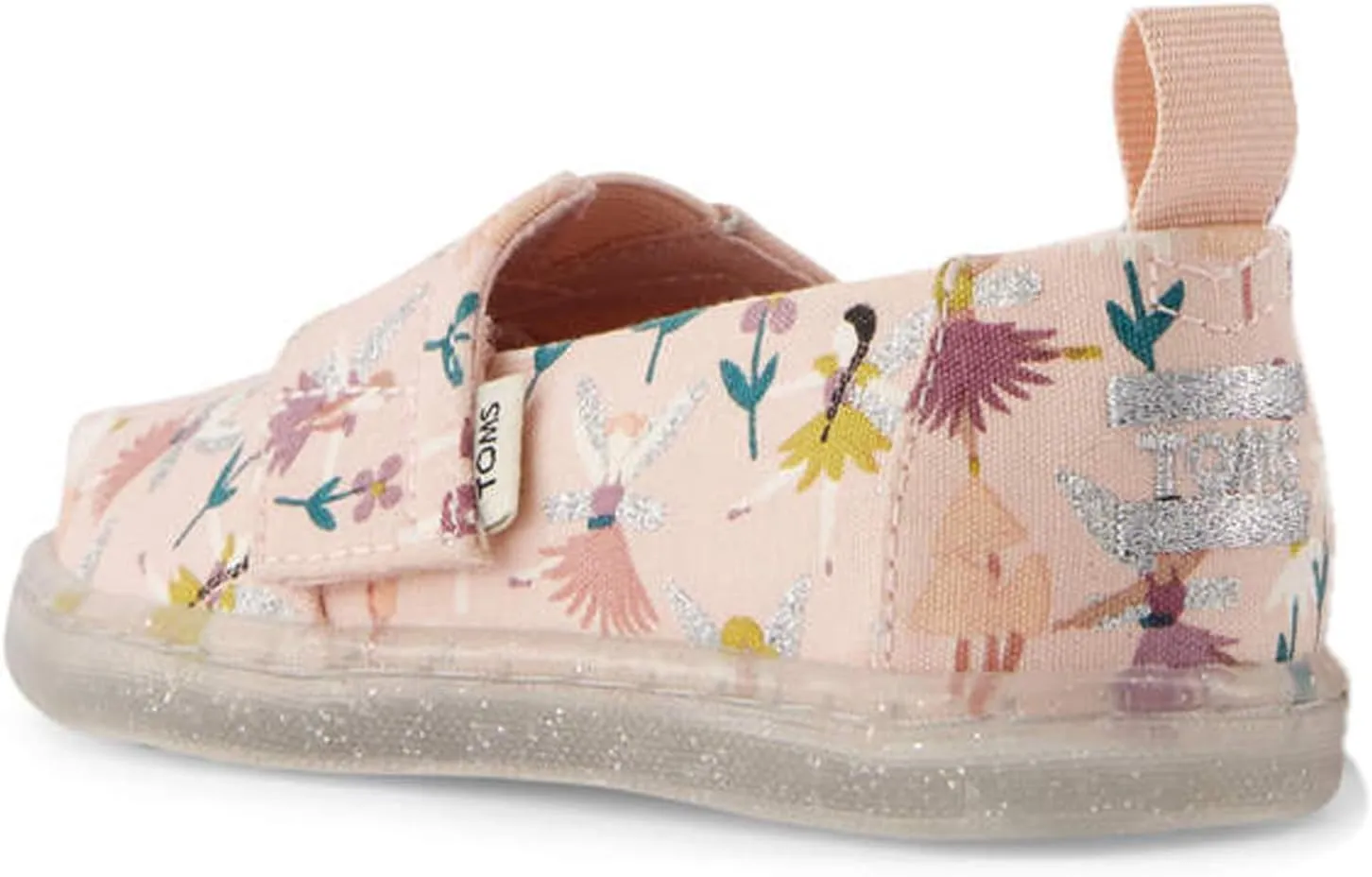 Toms Girl's Classic Alpargata Loafer Flat