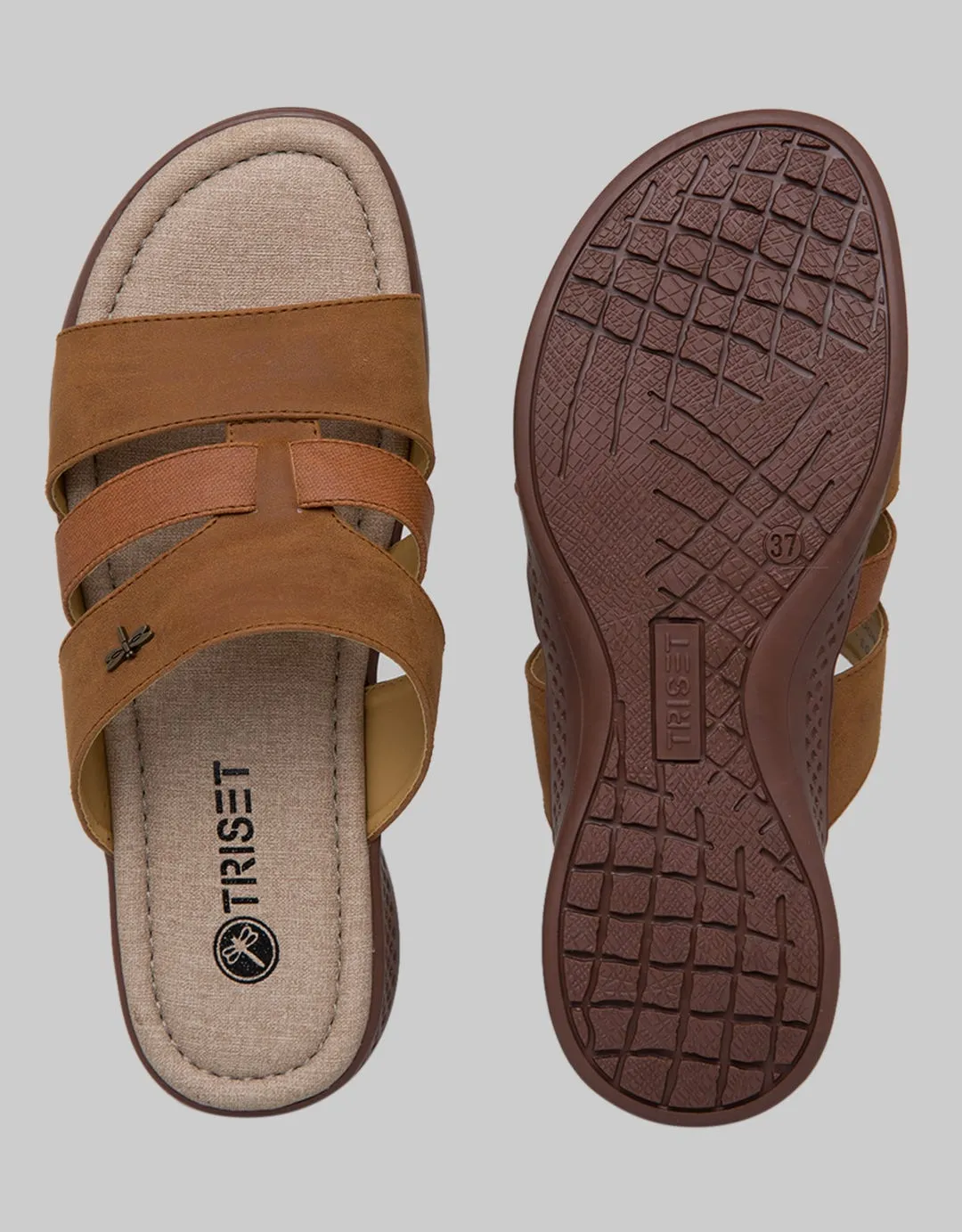 Triset Sandal Slip On Ishana
