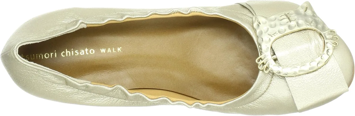 Tsumori Chisato Walk 4040 Cat Motif Cutter Pump