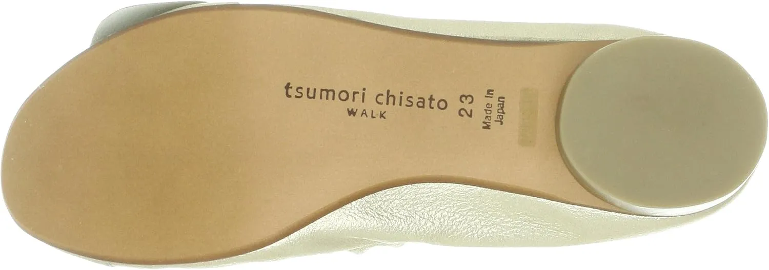 Tsumori Chisato Walk 4040 Cat Motif Cutter Pump