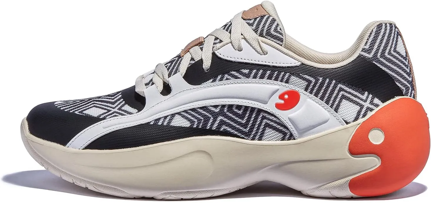 UIN Men's Art Travel Walking Shoes Slip On Casual Lightweight Wide Toe Comfort Fashion Sneaker Salamanca