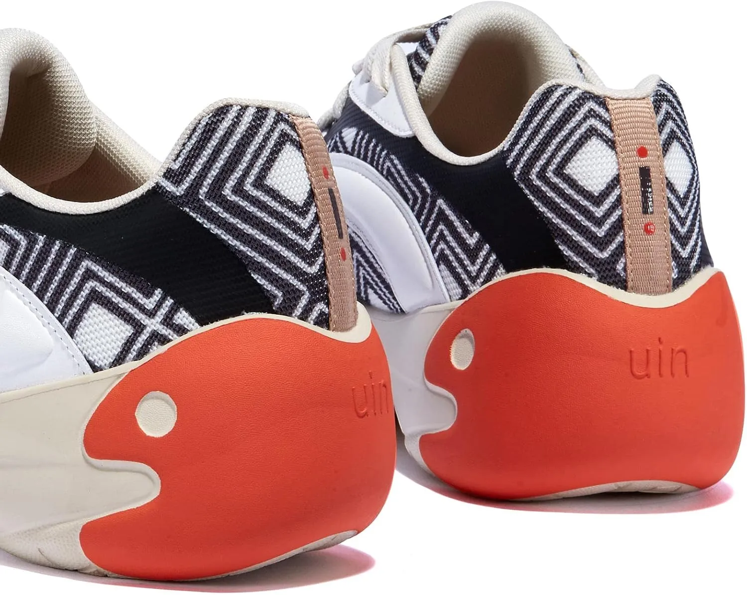 UIN Men's Art Travel Walking Shoes Slip On Casual Lightweight Wide Toe Comfort Fashion Sneaker Salamanca