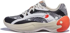 UIN Men's Art Travel Walking Shoes Slip On Casual Lightweight Wide Toe Comfort Fashion Sneaker Salamanca