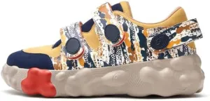 UIN Men's Walking Travel Shoes Slip On Casual Lightweight Wide Toe Chunky Fashion Sneaker FiguerasⅠ