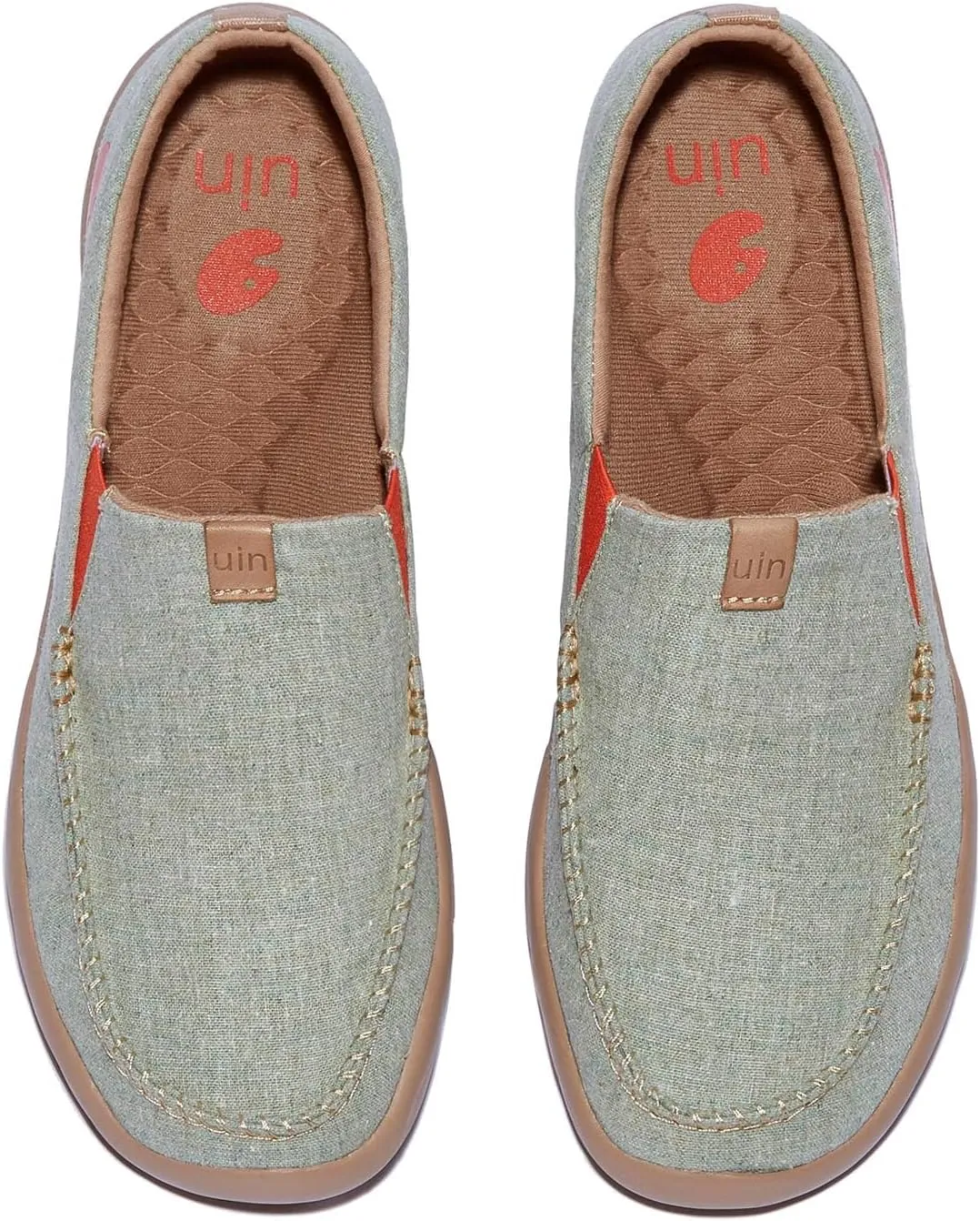 UIN Women's Art Travel Shoes Slip On Casual Loafers Lightweight Comfort Fashion Sneaker Nerja