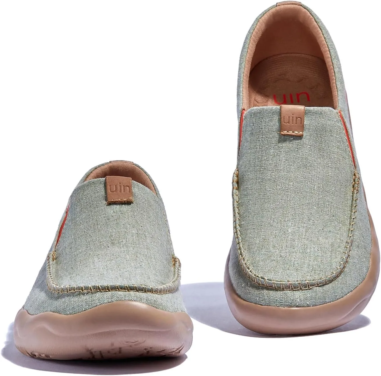 UIN Women's Art Travel Shoes Slip On Casual Loafers Lightweight Comfort Fashion Sneaker Nerja