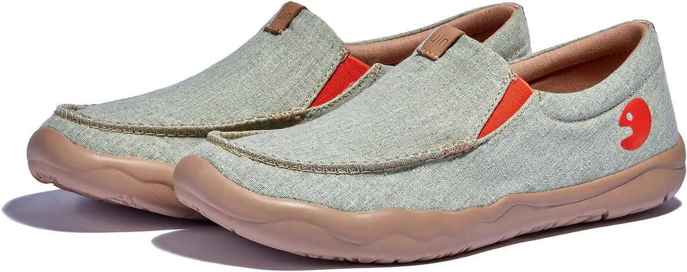 UIN Women's Art Travel Shoes Slip On Casual Loafers Lightweight Comfort Fashion Sneaker Nerja