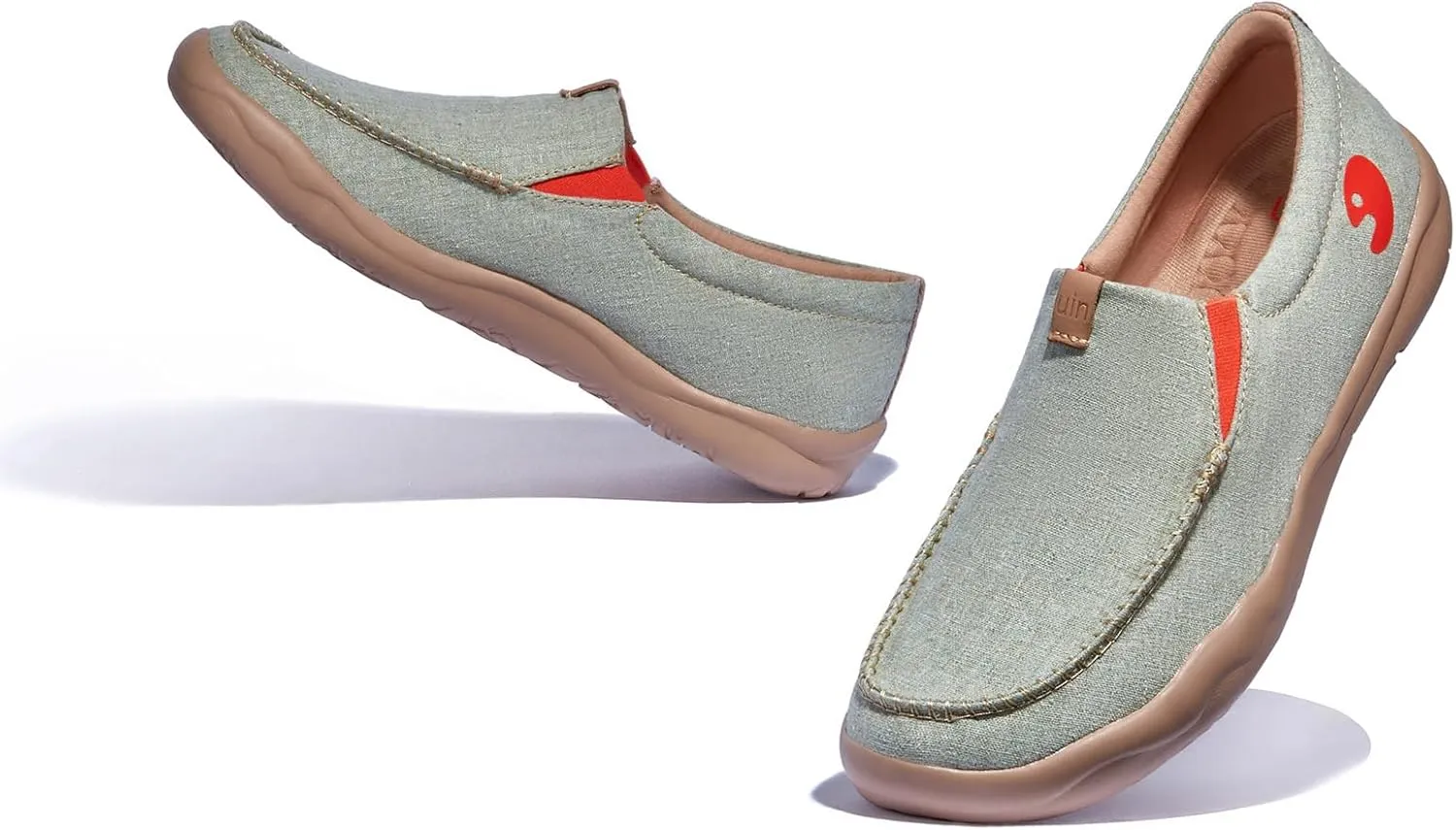 UIN Women's Art Travel Shoes Slip On Casual Loafers Lightweight Comfort Fashion Sneaker Nerja