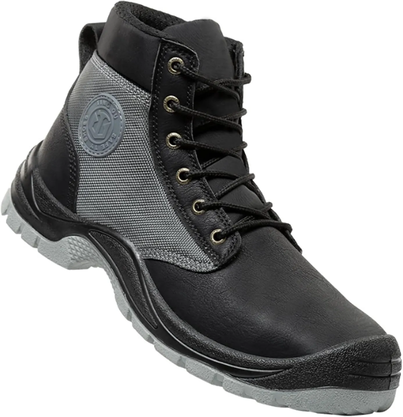 Unisex Steel Toe Shoes Safety Shoes, Anti-Smash & Puncture Work Shoes, Industry Construction Composite Toe Work Sneakers, Fashionable Safety Footwear, Soft Comfortable Breathable