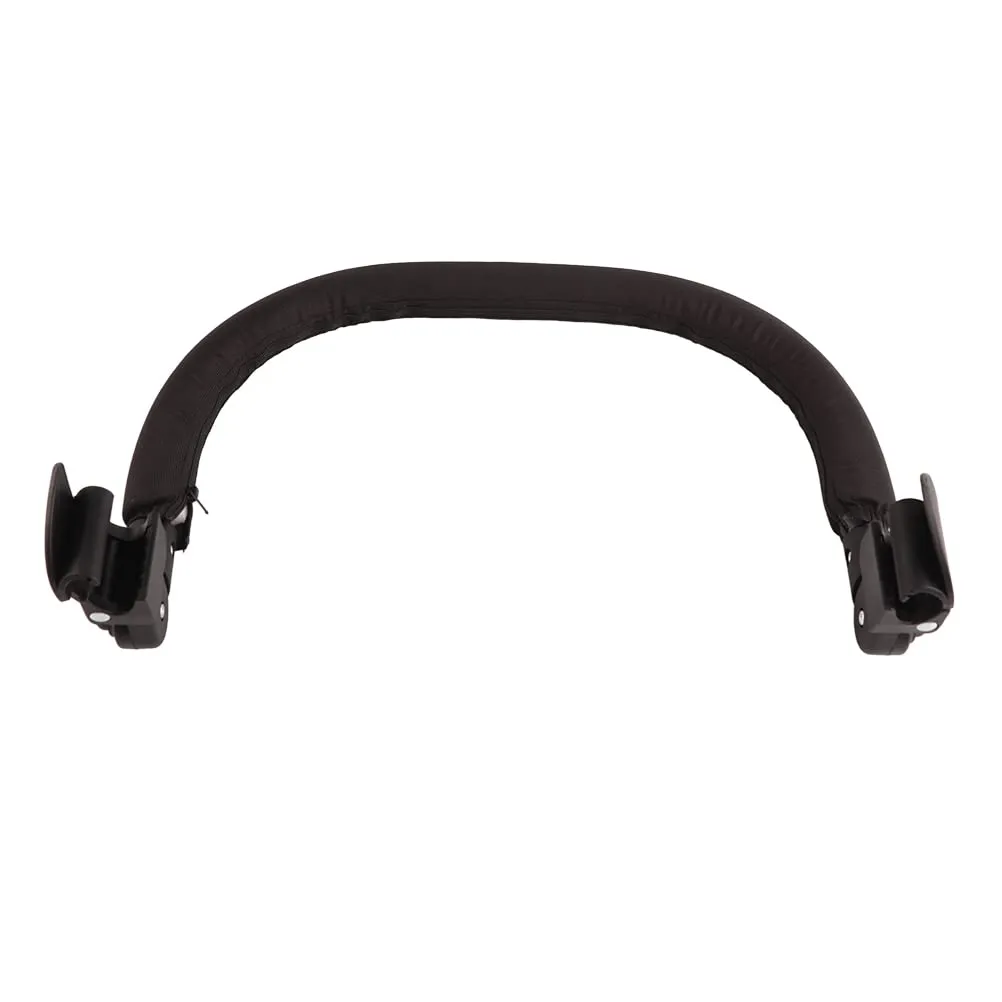 Universal Baby Stroller Guardrail Armrest Adjustable Baby Bumper Bar Stroller Accessories Adjustable Baby Bumper Bar (Black)