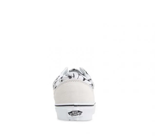 VANS OLD SKOOL (BUTTERFLY) TRUE WHITE BLACK