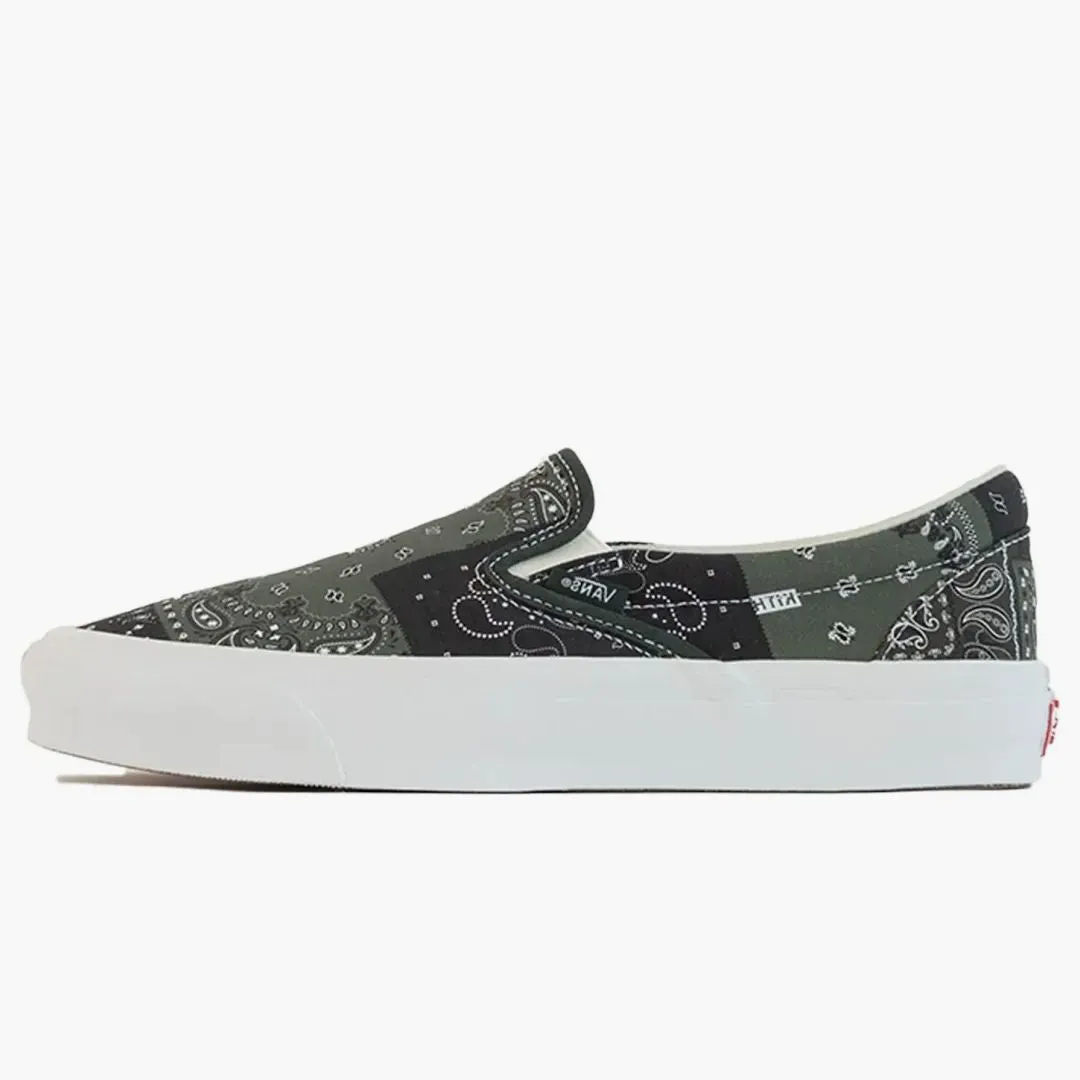 Vans Slip-on Kith 10th Anniversary Scarab Bandana