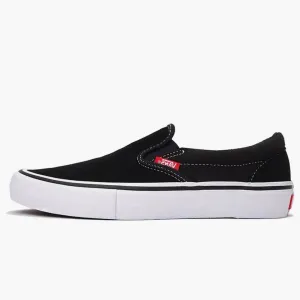 Vans Slip-on Pro Black White Gum