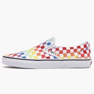 Vans Slip-on Rainbow Checkerboard