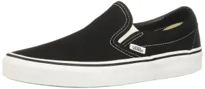 Vans Unisex Classic Slip-on Sneaker 7 Women/5.5 Men Black