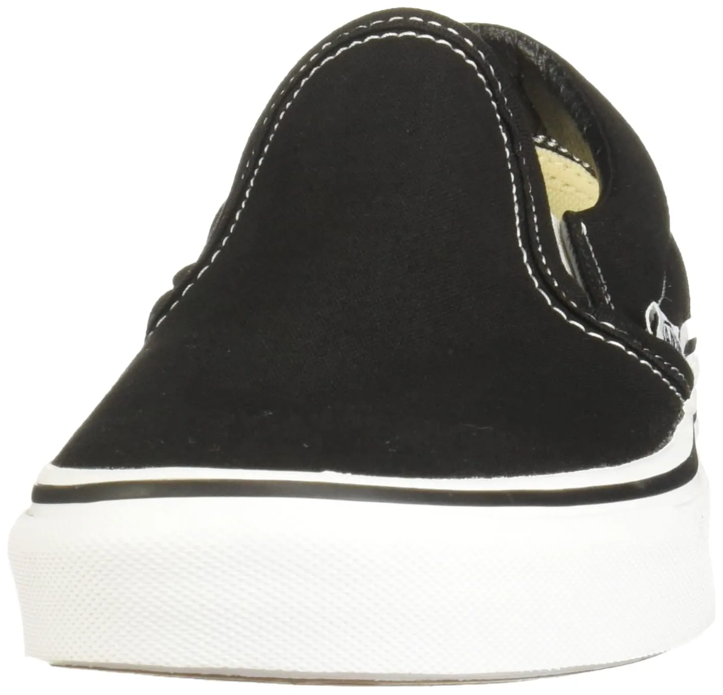 Vans Unisex Classic Slip-on Sneaker 7 Women/5.5 Men Black