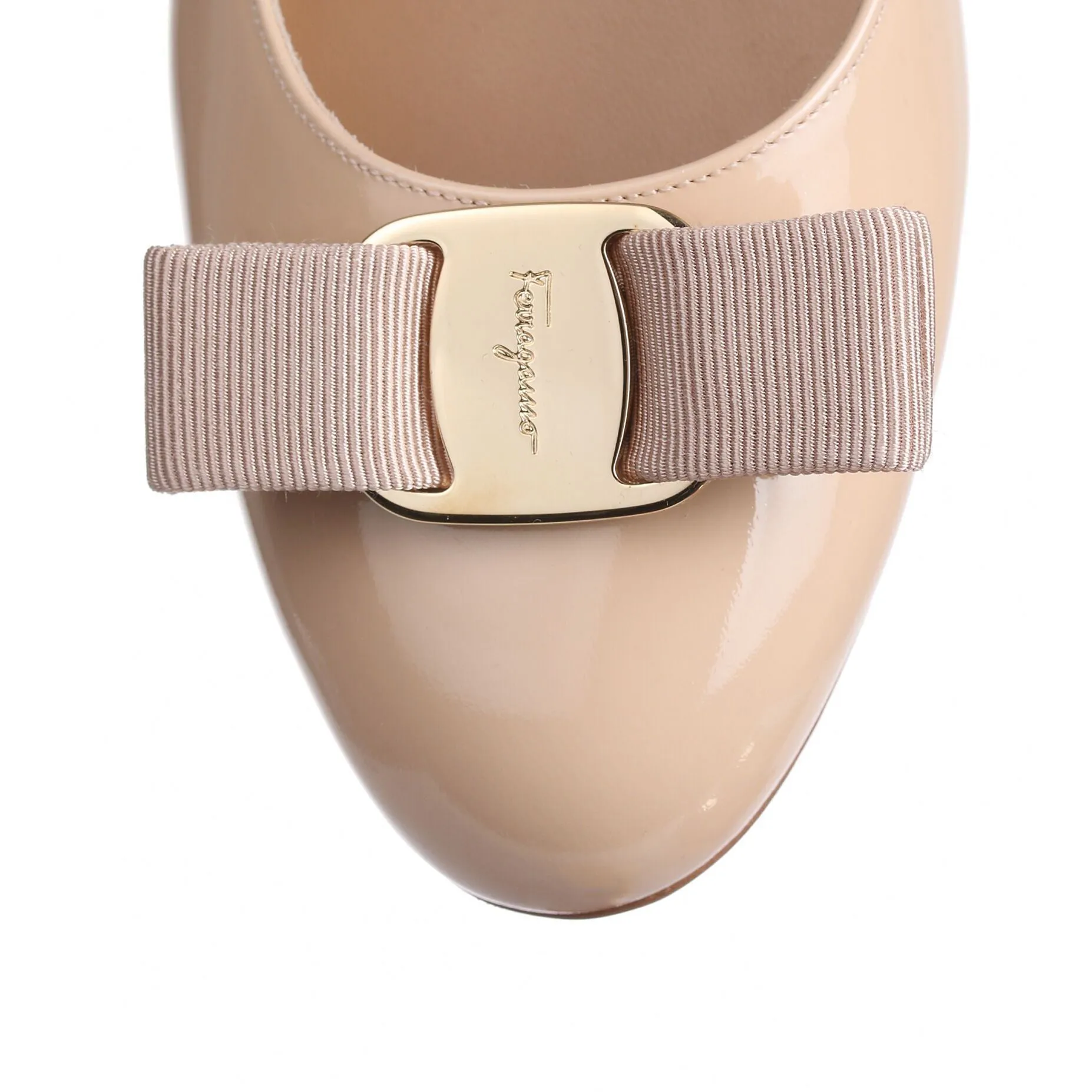 Vara patent nude pump