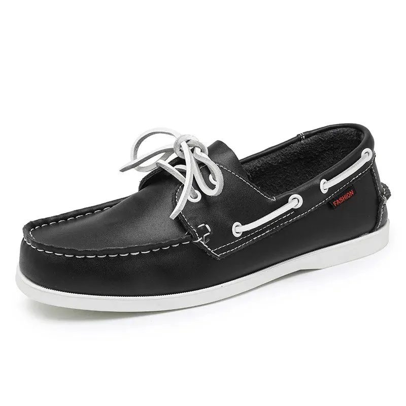 Verona Soft Leather Loafers